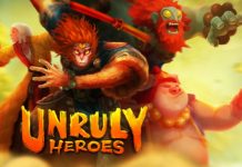 unruly heroes mobile