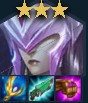 Đội hình mạnh đấu trường chân lý mùa 5 - Đội hình hyper roll Lissandra 13