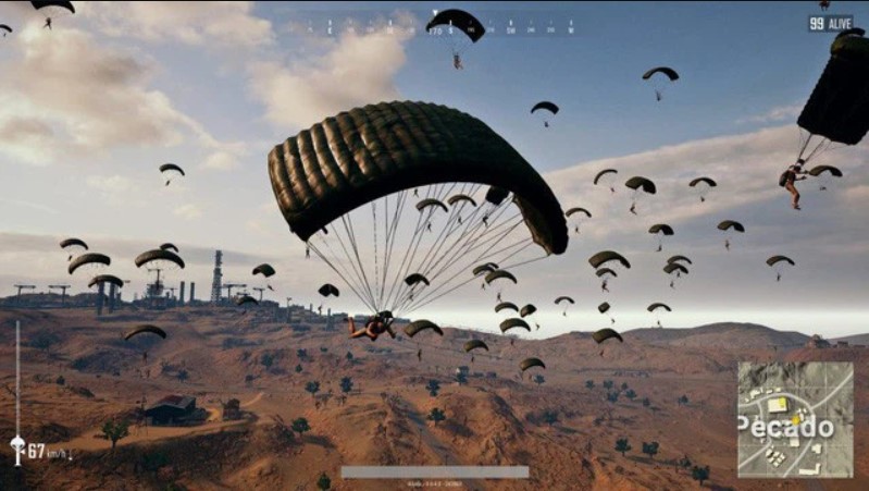 Hướng dẫn cách chơi pubg 9