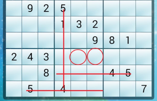 Hướng dẫn cách chơi sudoku 10