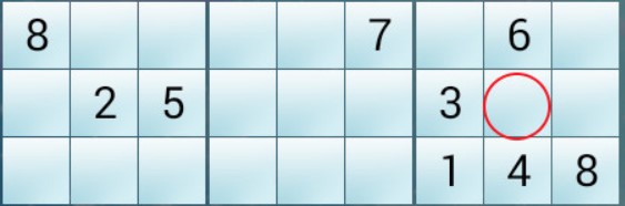 Hướng dẫn cách chơi sudoku 11