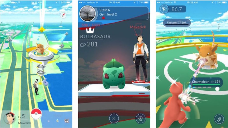 Hướng dẫn cách chơi pokemon go 16