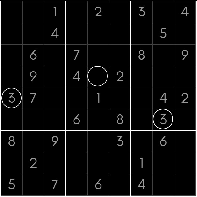 Hướng dẫn cách chơi sudoku 9