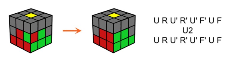 Hướng dẫn cách chơi rubik 21